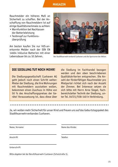 SiedlungMagazin - Die Siedlung