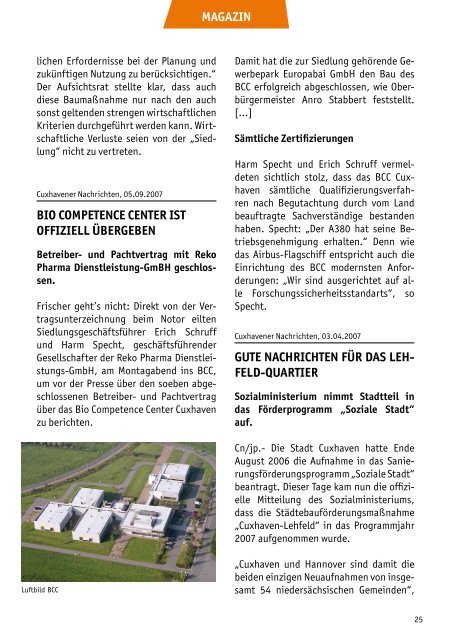 SiedlungMagazin - Die Siedlung