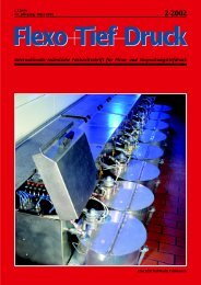 Internationale technische Fachzeitschrift für Flexo- und - Saueressig