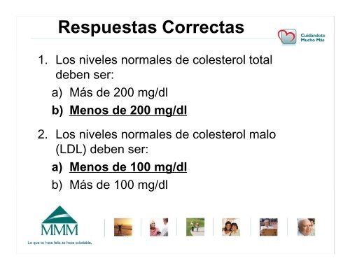 Â¿CÃ³mo Mantener los Niveles de Colesterol Bajo Control? - MMM