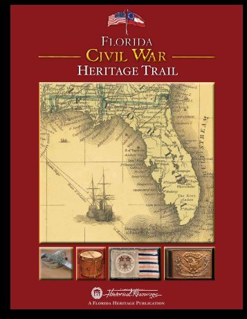 CIVIL WAR CIVIL WAR - Florida Division of Historical Resources