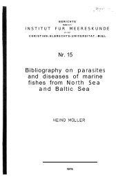 North Sea And Baltic Sea - Baltic Marine Environment Bibliography