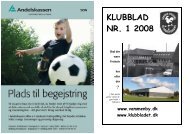 Klubbladet 2008 nr1 - Vammen