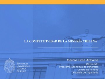 La Competitividad de la Mineria Chilena