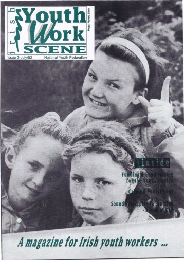 Issue 03: July 1992 - Youth Work Ireland