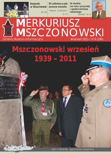 Mszczonowski wrzesień - 2011 - Mszczonów, Urząd Miasta i Gminy