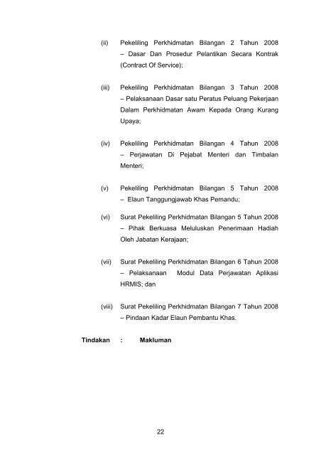 Minit Mesyuarat 01/08 - Jabatan Perkhidmatan Awam