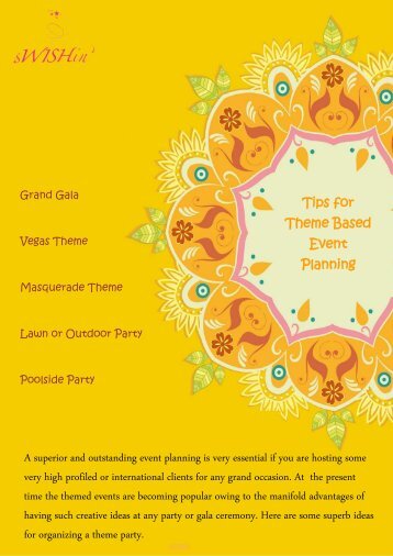 Amazing  Free Tips for Theme Based Event Planning.pdf