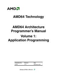 AMD Vol 1