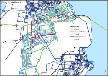 Bilag 1 - Vejklasser - TÃ¥rnby Kommune