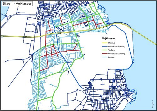 Bilag 1 - Vejklasser - TÃ¥rnby Kommune