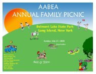 Picnic 2002 Flyers - AABEA.COM