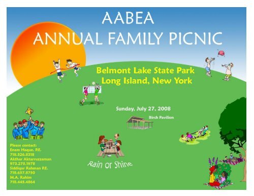 Picnic 2002 Flyers - AABEA.COM