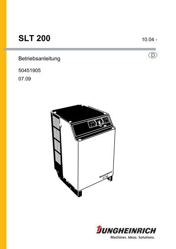 SLT 200 - Jungheinrich