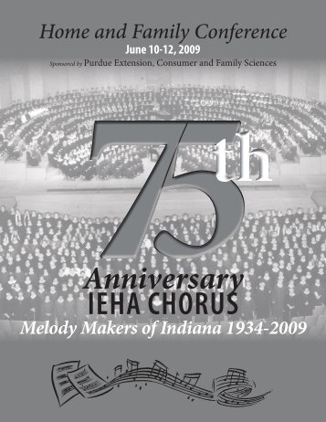 Anniversary IEHA CHORUS - IEHA-families.org