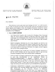 With reference to your joint letter dated 30 May 2012 [ref. AL G/SO ...