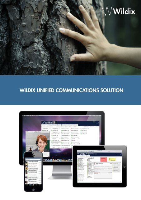 WILDIX UNIFIED COMMUNICATIONS SOLUTION