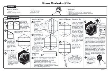 Kono Rokkaku Kite - Drachen Foundation