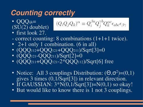 Anders BasbÃ¸ll (University og Sussex): SUSY flat directions: To ...