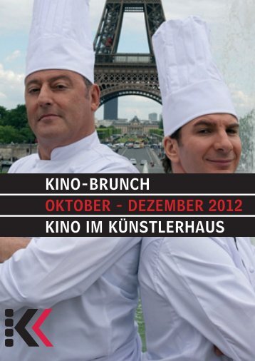 Kino-Brunch 10-12´12 - Presseserver der Landeshauptstadt Hannover