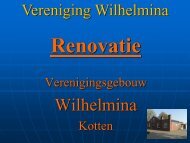 Vereniging Wilhelmina - WCL Winterswijk