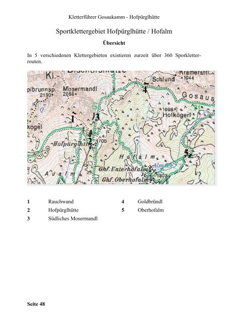 download topo - Klettergarten Filzmoos