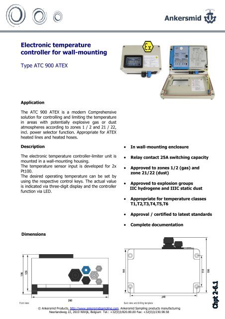 Ankersmid catalogue - Raci d.o.o.