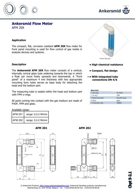 Ankersmid catalogue - Raci d.o.o.