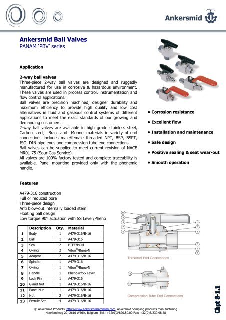 Ankersmid catalogue - Raci d.o.o.