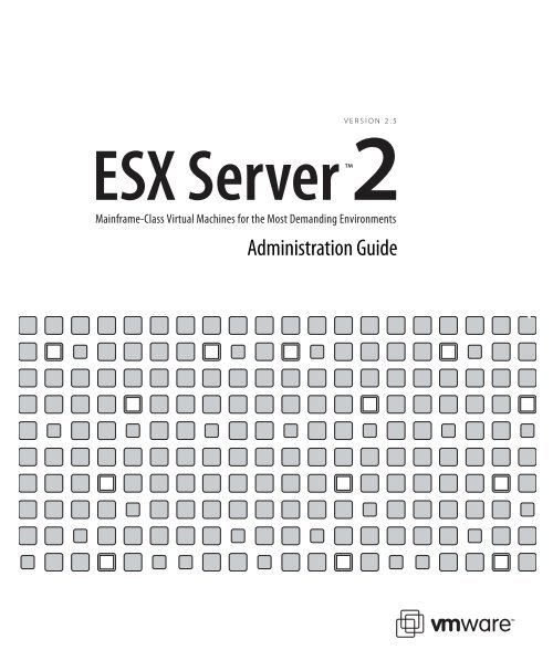 Using VMware ESX Server