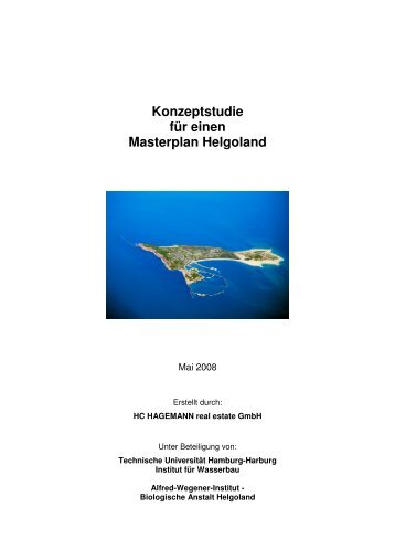 Konzeptstudie für einen Masterplan Helgoland