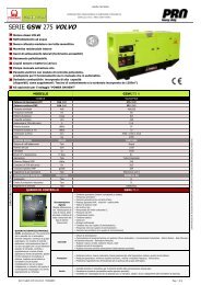 POWER ENGINEERING Rev. 08 65-590kVA - Raco Rappresentanze