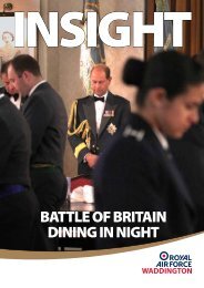 BATTLE OF BRITAIN DINING IN NIGHT - The Insight Online