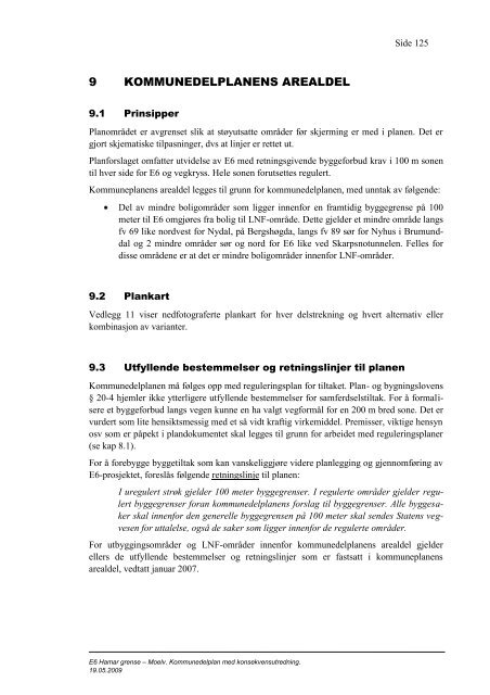 Kommunedelplan Ringsaker.pdf - Statens vegvesen