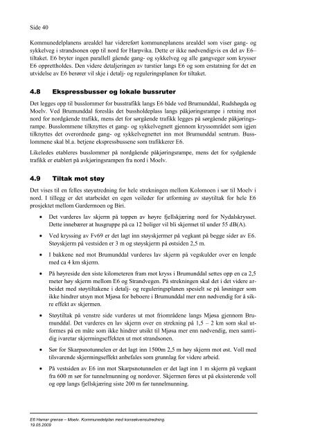 Kommunedelplan Ringsaker.pdf - Statens vegvesen