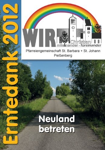 Sie können den Pfarrbrief hier herunterladen ... - Bistum Augsburg