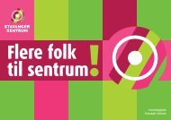 Flere folk til sentrum.pdf - Stavanger Sentrum AS