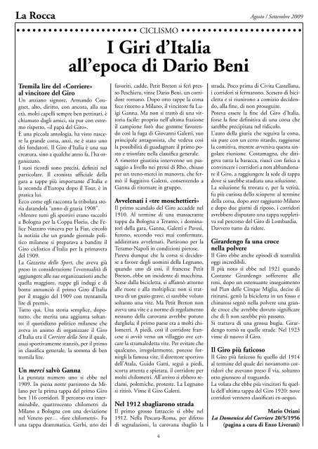 Quadri âtrattenutiâ - La Rocca - il giornale di Sant'Agata Feltria