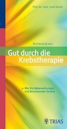 Gut durch die Krebstherapie