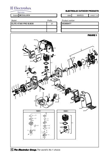 IPL, McCulloch, Elite 4730X Pro, 953900477, 2003-03, Brush Cutter