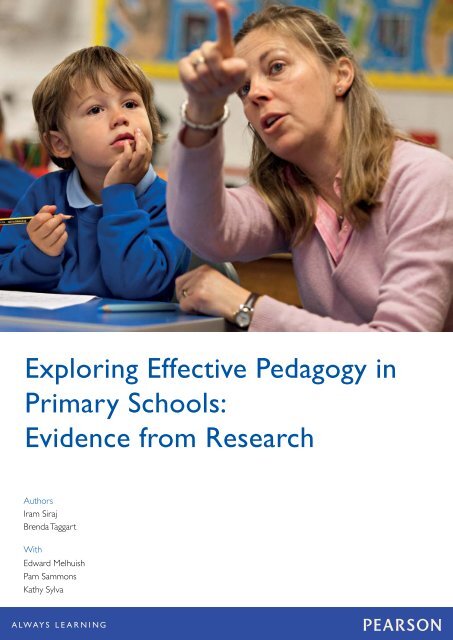 Pearson-Exploring-Effective-Pedagogy-in-Primary-Schools