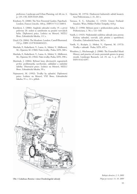 Acta 93.indd - VÃ½zkumnÃ½ Ãºstav Silva Taroucy pro krajinu a okrasnÃ© ...