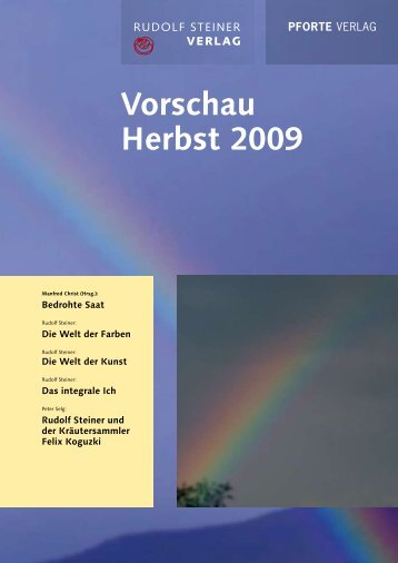 Vorschau Herbst 2009