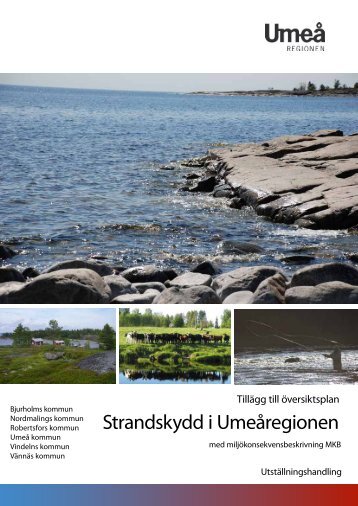 Strandskydd i UmeÃ¥regionen - Nordmalings kommun