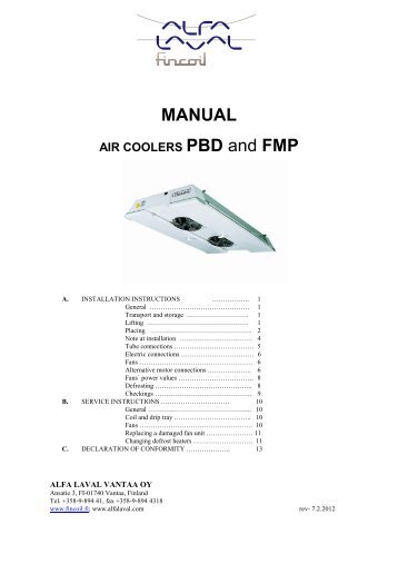 FMP - Alfa Laval - ABC