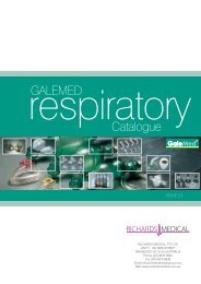 Galemed Respiratory - Richards Medical