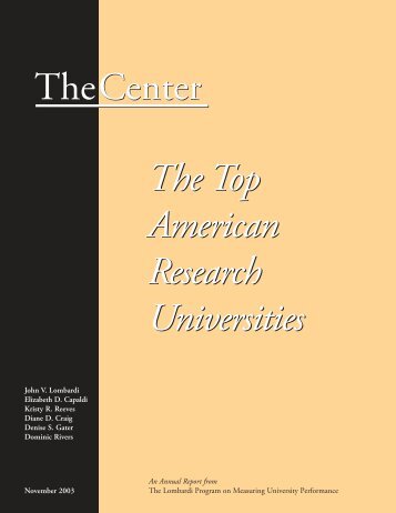 Top American Research Universities - Jvlone.com
