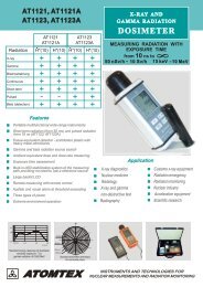 DOSIMETER DOSIMETER