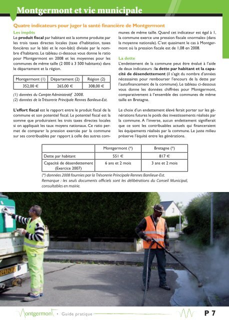 Guide pratique - Montgermont