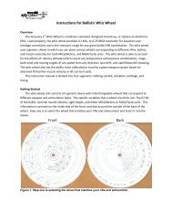 whiz wheel instructions (pdf) - Accuracy 1st